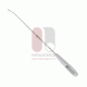 Valleix-Uterussonde, 29,5 cm, verchromtes Messing