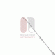 Valleix-Uterussonde, 29,5 cm, verchromtes Messing