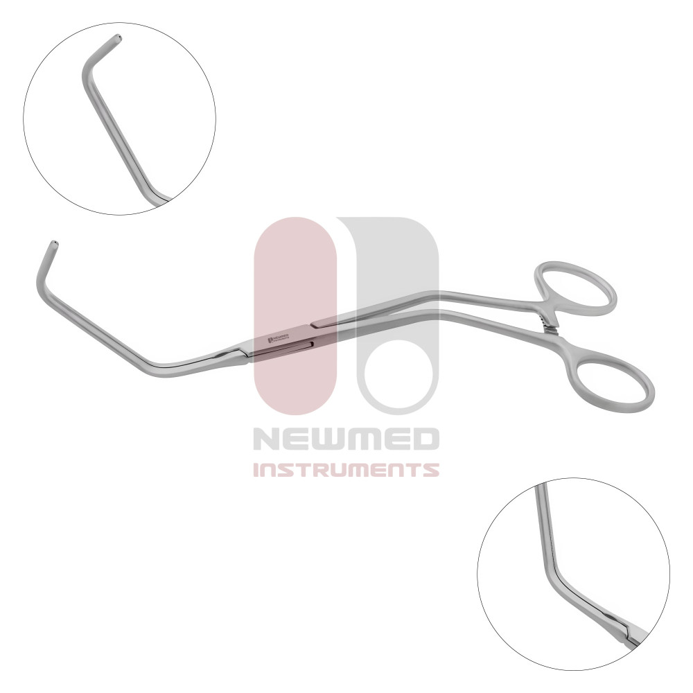 Hunter Satinsky Aorta Clamp Hunter Satinsky Aorta Clamp