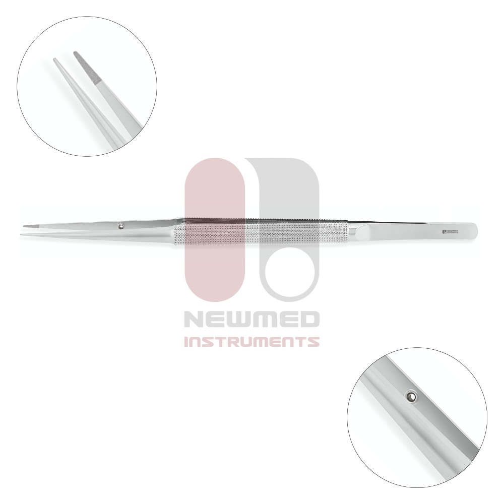 Micro Forceps – Straight TC Coated Micro Forceps – Straight TC Coated