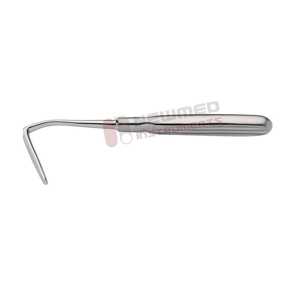 Aufricht Nasal Retractor solid blade, 7-1/8" (18.1 cm) 11.0 x 60.0 mm blade length