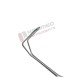 Aufricht nasal retractor, 7'', 8.0mm wide, fenestrated blade