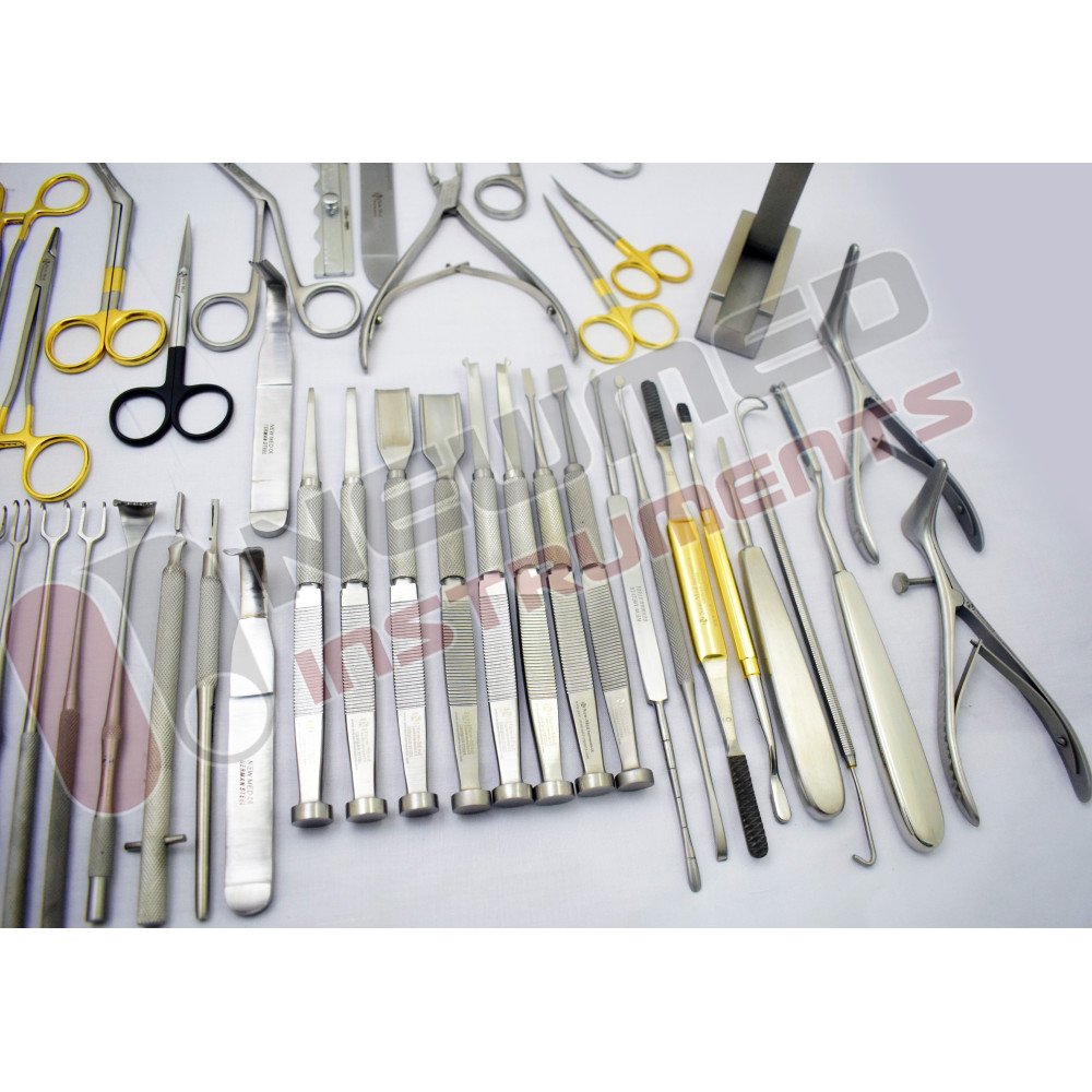 Tebbetts Rhinoplasty Instruments Set from New-Med