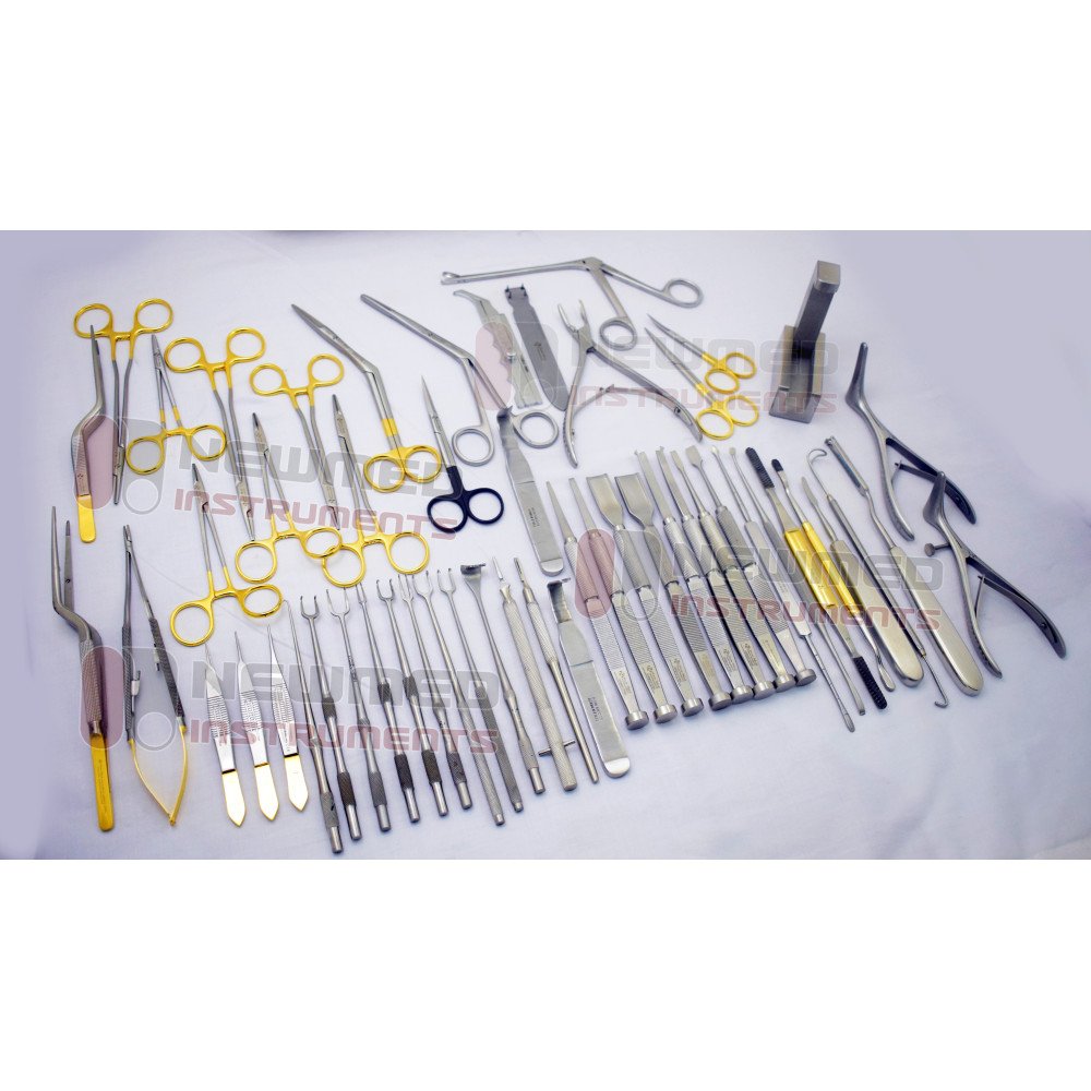 Tebbetts Rhinoplasty Instruments Set from New-Med