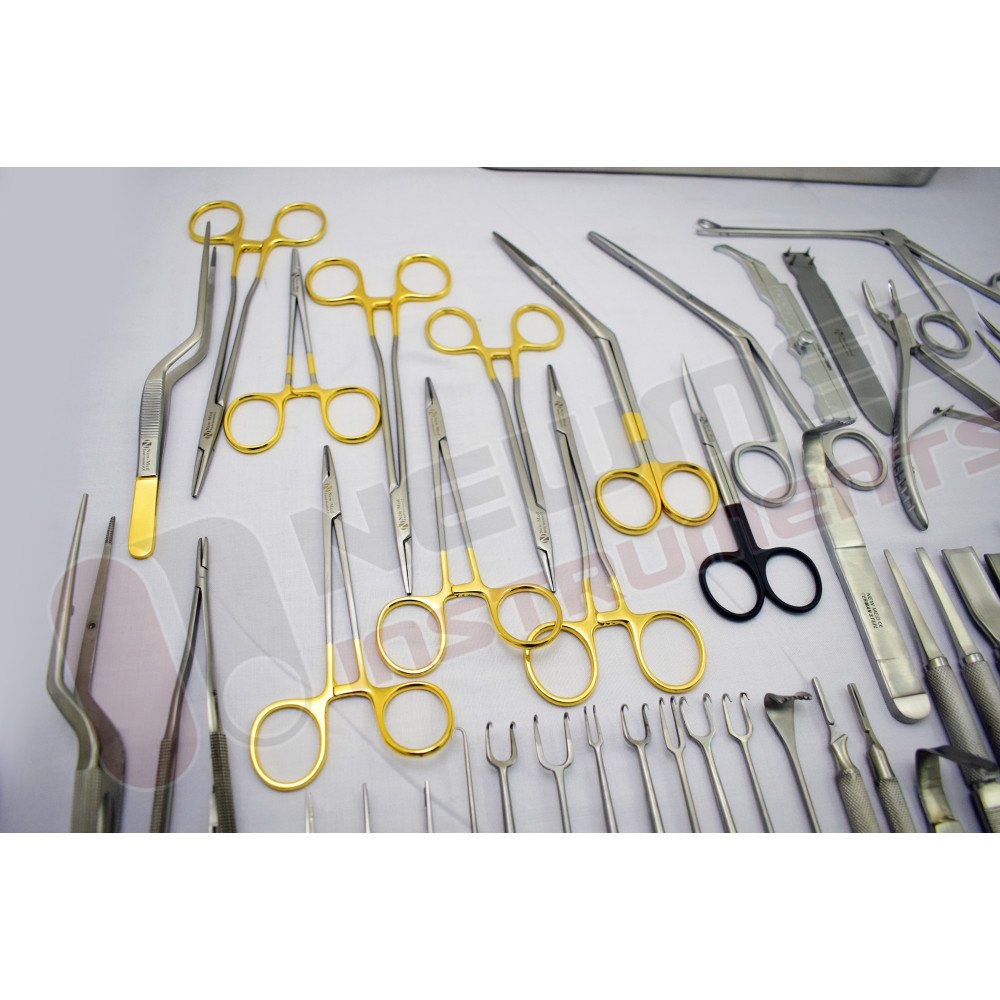 Tebbetts Rhinoplasty Instruments Set from New-Med