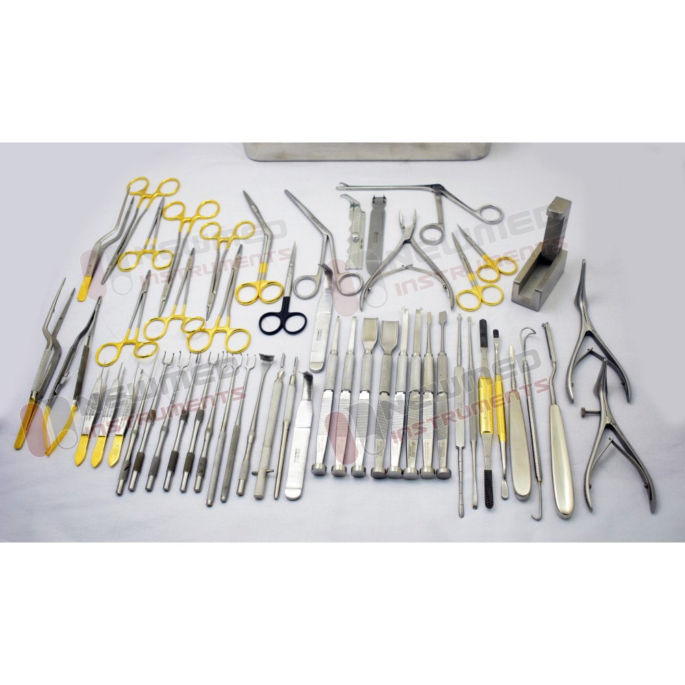 Tebbetts Rhinoplasty Instruments Set from New-Med