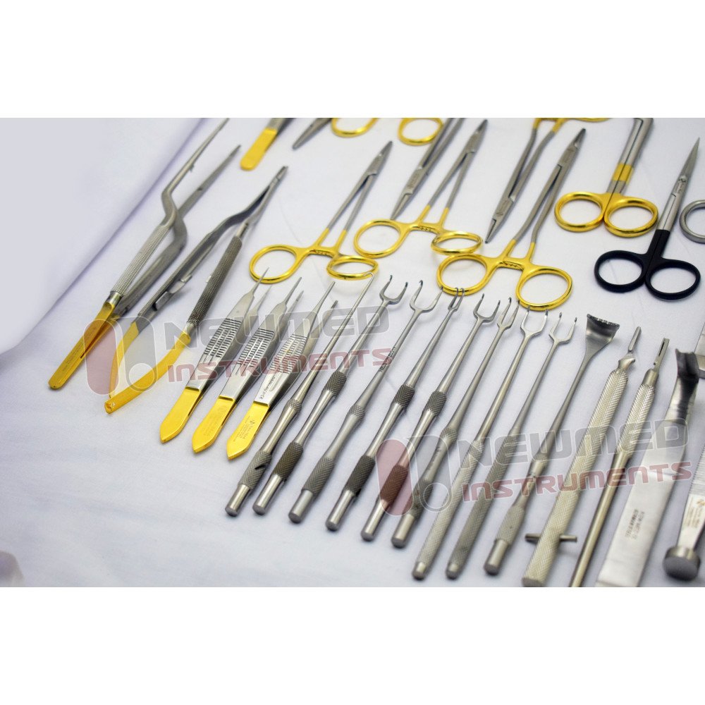 Tebbetts Rhinoplasty Instruments Set from New-Med