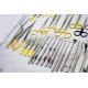 Tebbetts Rhinoplasty Instruments Set from New-Med