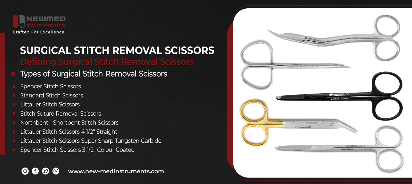 Quick & Easy Stitch Removal with Surgical Scissors