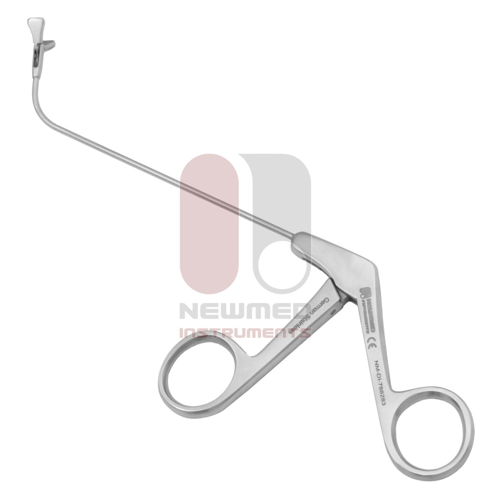 Pear-Shaped Polyp Grasp Sinus Forceps