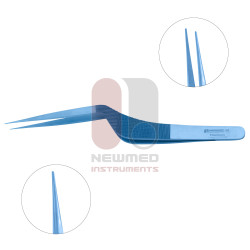 SuperBypass Titanium Micro Forceps Bayonet