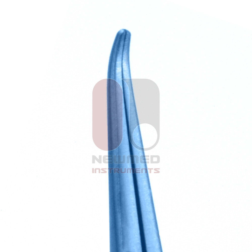 SuperBypass Titanium Micro Forceps Bayonet