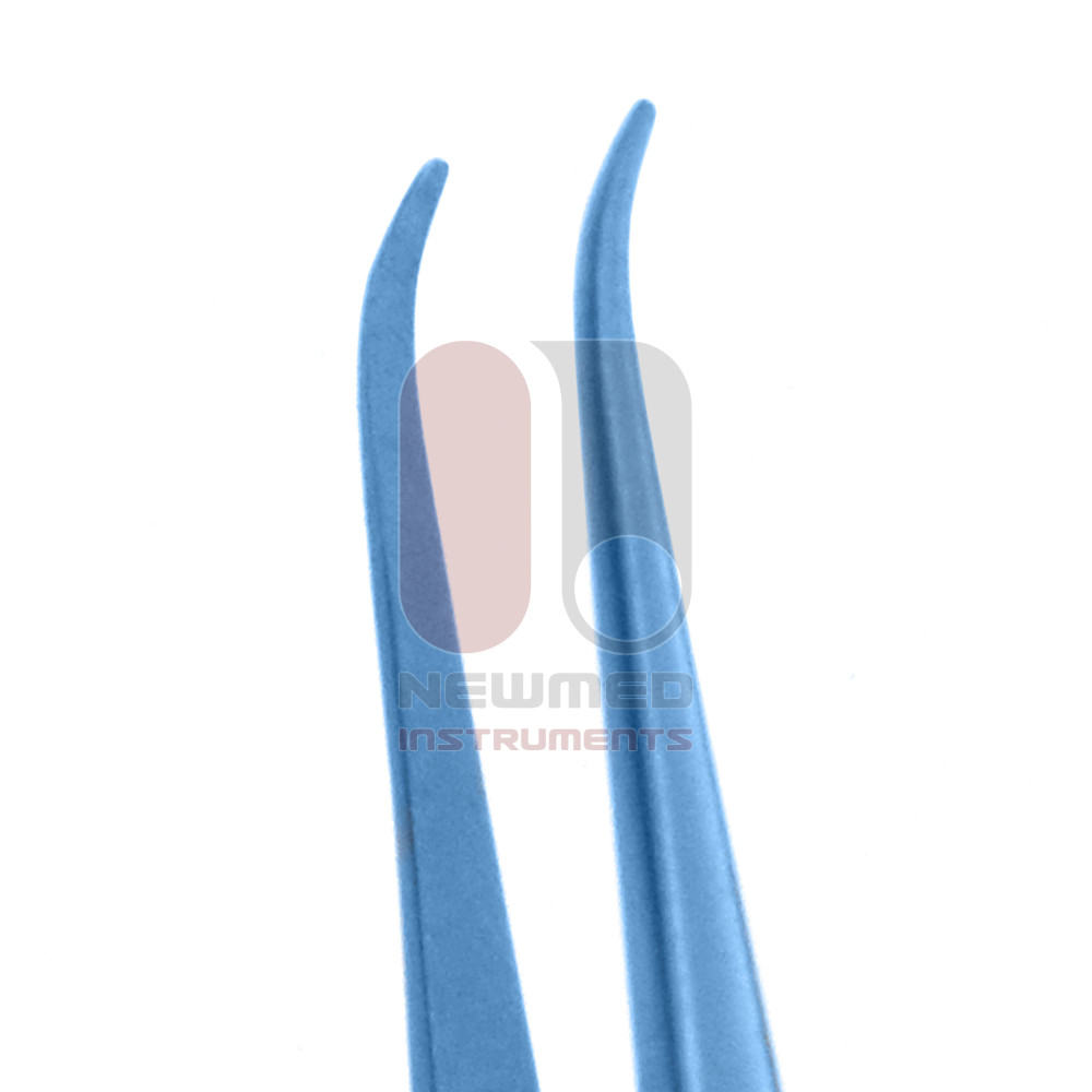 SuperBypass Titanium Micro Forceps Bayonet