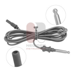 Wiederverwendbares monopolares Kabel, 10’ (3m) Länge Wiederverwendbares monopolares Kabel, 10’ (3m) Länge