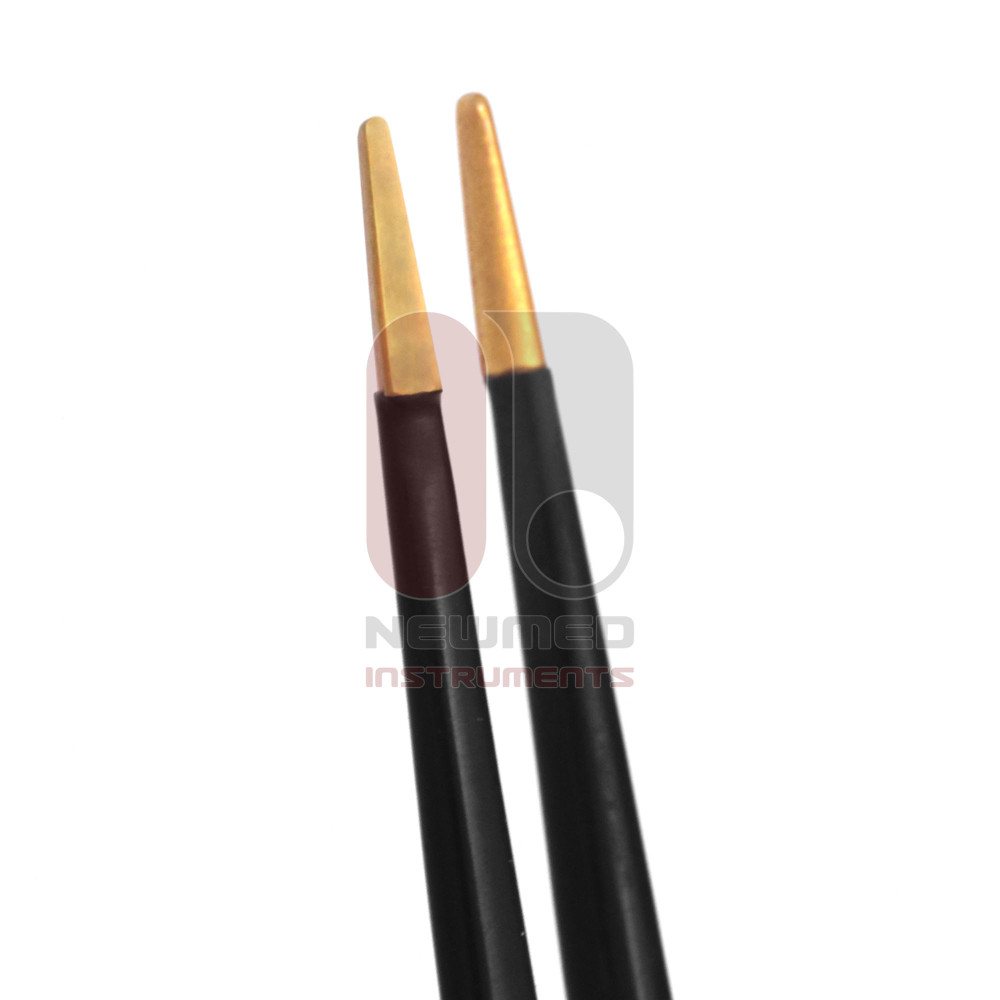 Yasargil Non Stick Bipolar Forceps, Straight 19.5cm Gold Tip ( Reusable ) Yasargil Non Stick Bipolar Forceps, Straight 19.5cm Gold Tip ( Reusable )