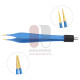 Pinça bipolar Adson, 4-3/4'' 12 cm, reta isolada, pontas delicadas Pinça bipolar Adson, 4-3/4'' 12 cm, reta isolada, pontas delicadas