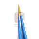 Pinça bipolar Adson, 4-3/4'' 12 cm, reta isolada, pontas delicadas Pinça bipolar Adson, 4-3/4'' 12 cm, reta isolada, pontas delicadas