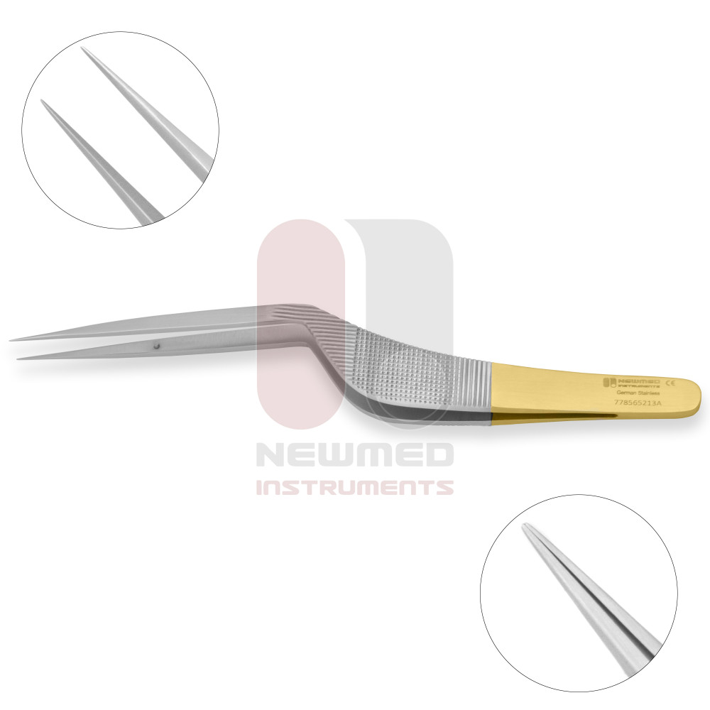  SuperBypass Micro Forceps Bayonet
