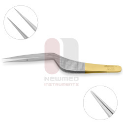  SuperBypass Micro Forceps Bayonet