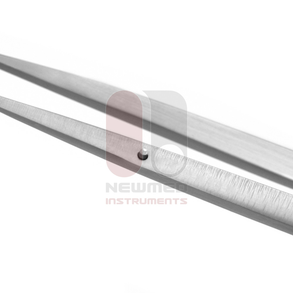 SuperBypass Micro Forceps Bayonet - Curved