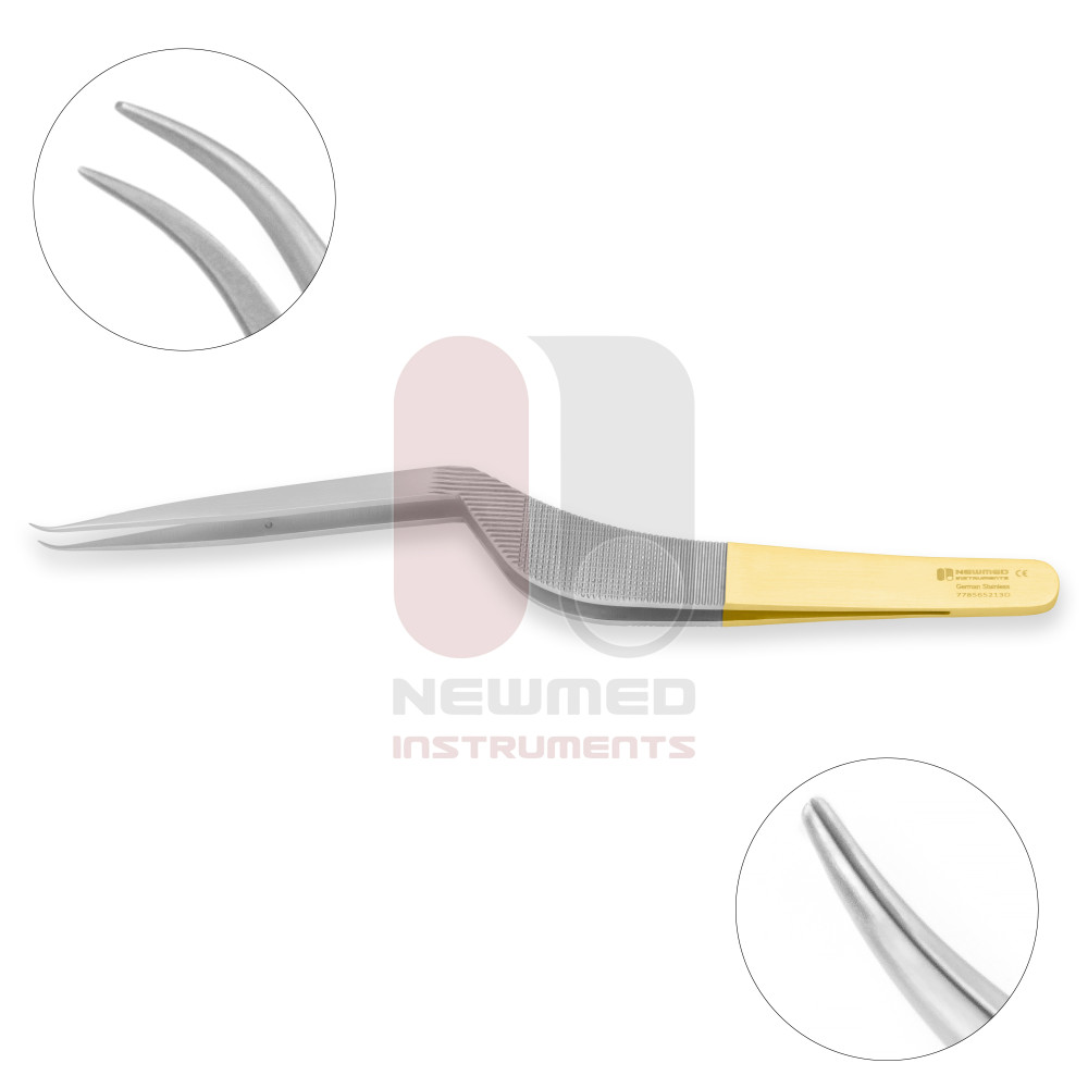  SuperBypass Micro Forceps Bayonet