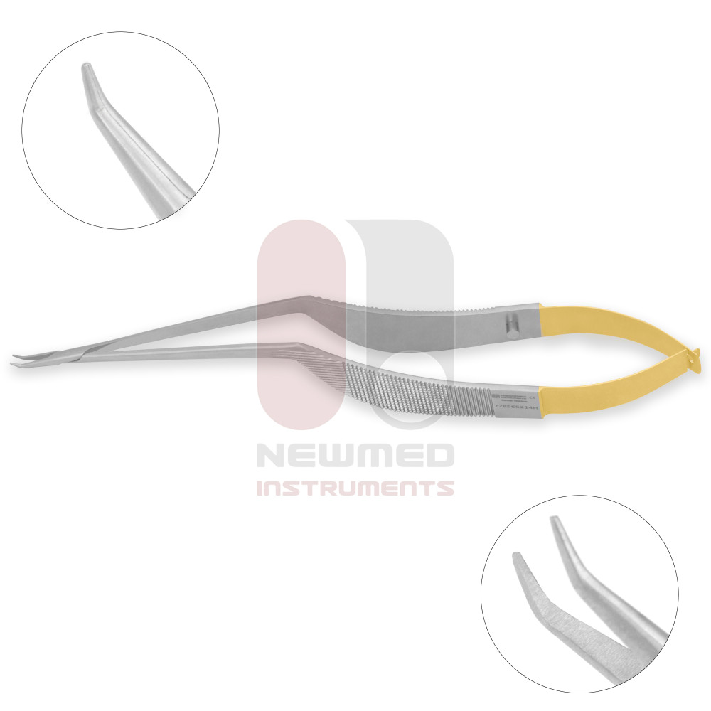  SuperBypass Micro Forceps Bayonet