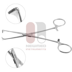 Autres pinces à tenaculum