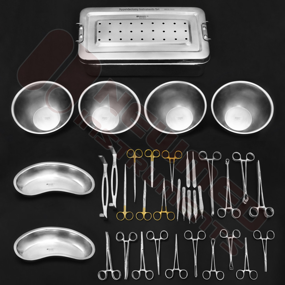 Appendectomy Set