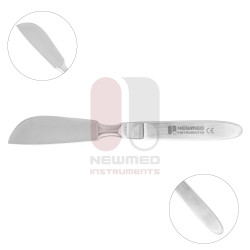Autopsy Knife with metal handle