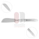 Autopsy Knife with metal handle