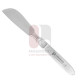 Autopsy Knife with metal handle