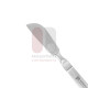 Autopsy Knife with metal handle