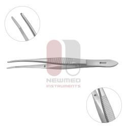 Barraquer Cilia Forceps - Angled