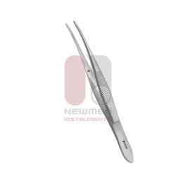 Barraquer Cilia Forceps - Angled