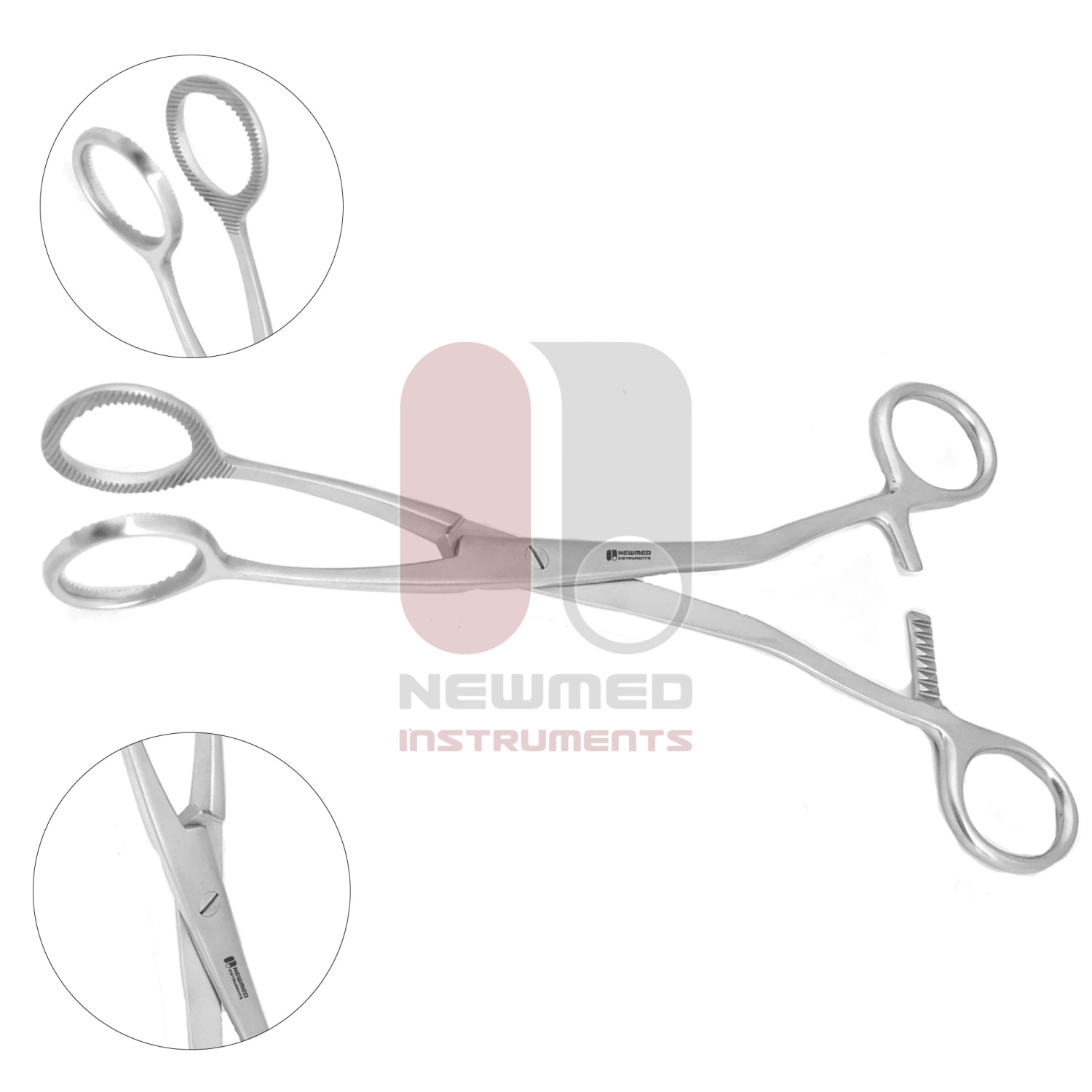 Pinza Collin Compre pinzas hemostáticas ovaladas Collin | New Med Instruments