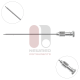 Cone Suction Cannula Straight