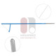 Valve d'écartement cervical Casper à 5 dents