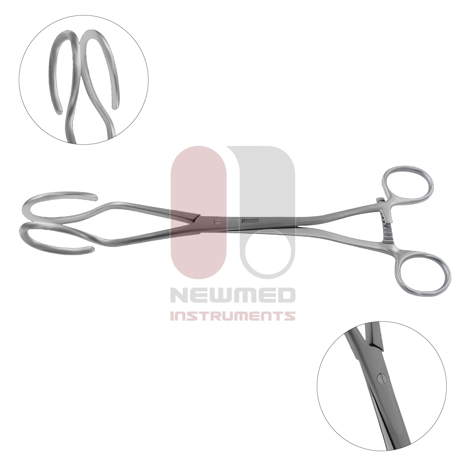 Buy Dartigues Uterine Seizing Forceps | New Med Instruments