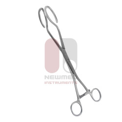Dartigues Uterine Seizing Forceps
