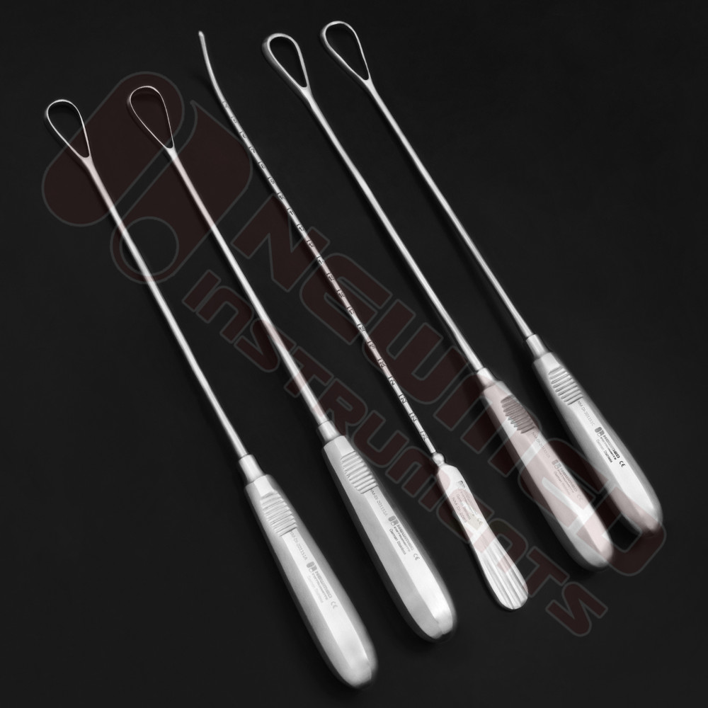 Conjunto de dilatação e curetagem