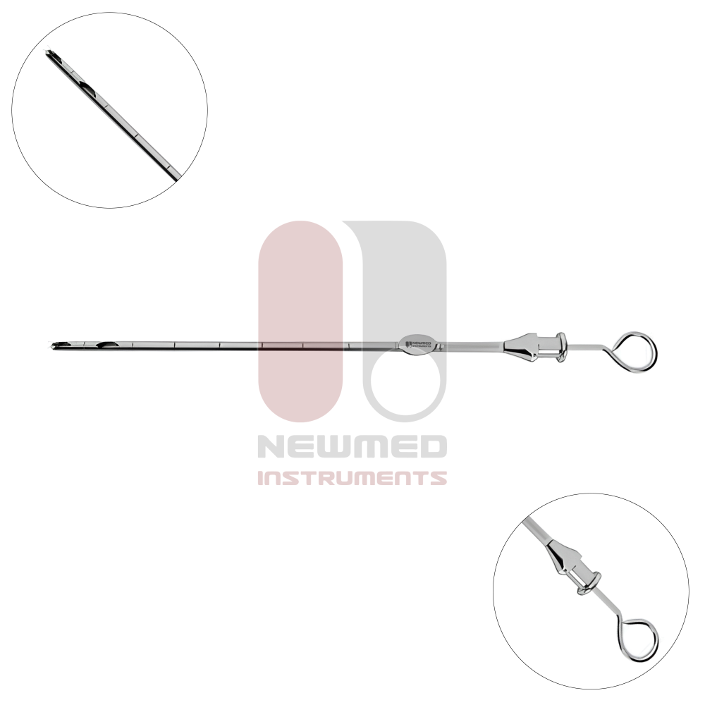 Elsberg Ventricular Cannula