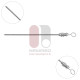 Frazier Brain Cannula