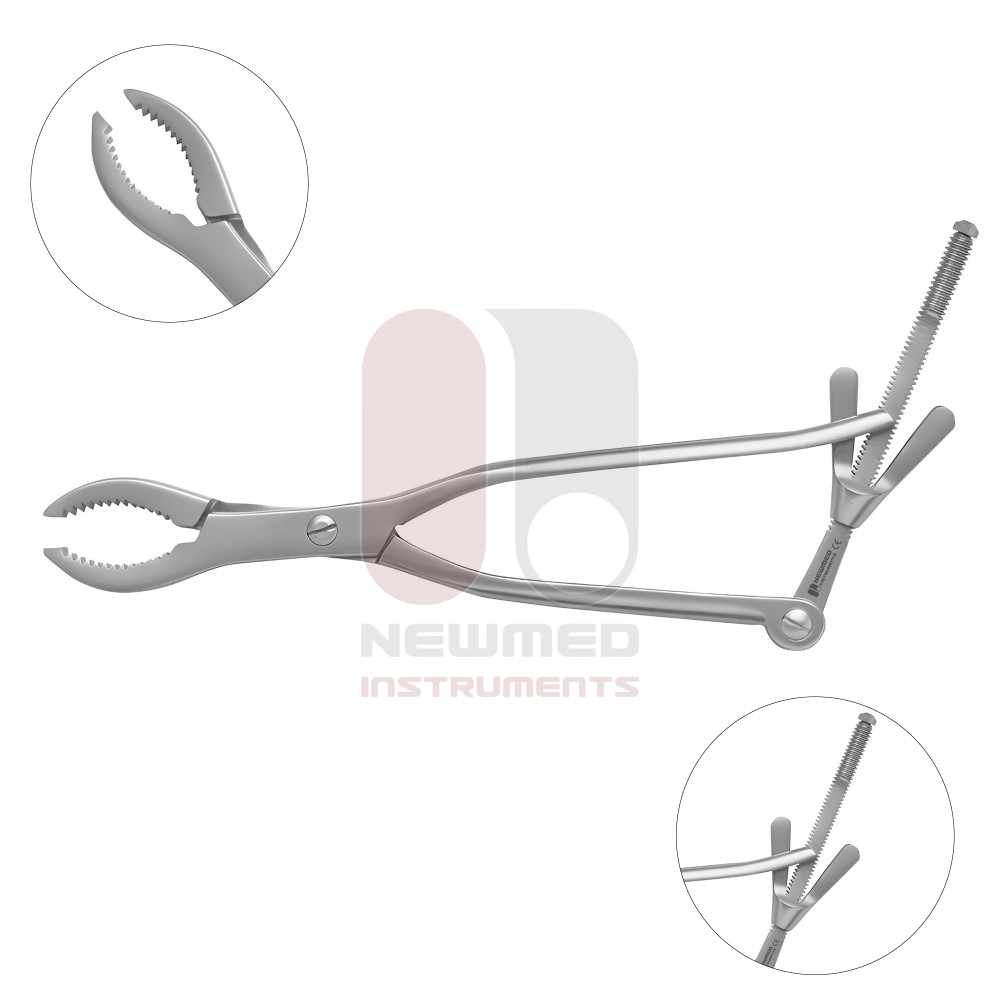 Hey Groove Bone Holding Forcep Hey Groove Bone Holding Forcep