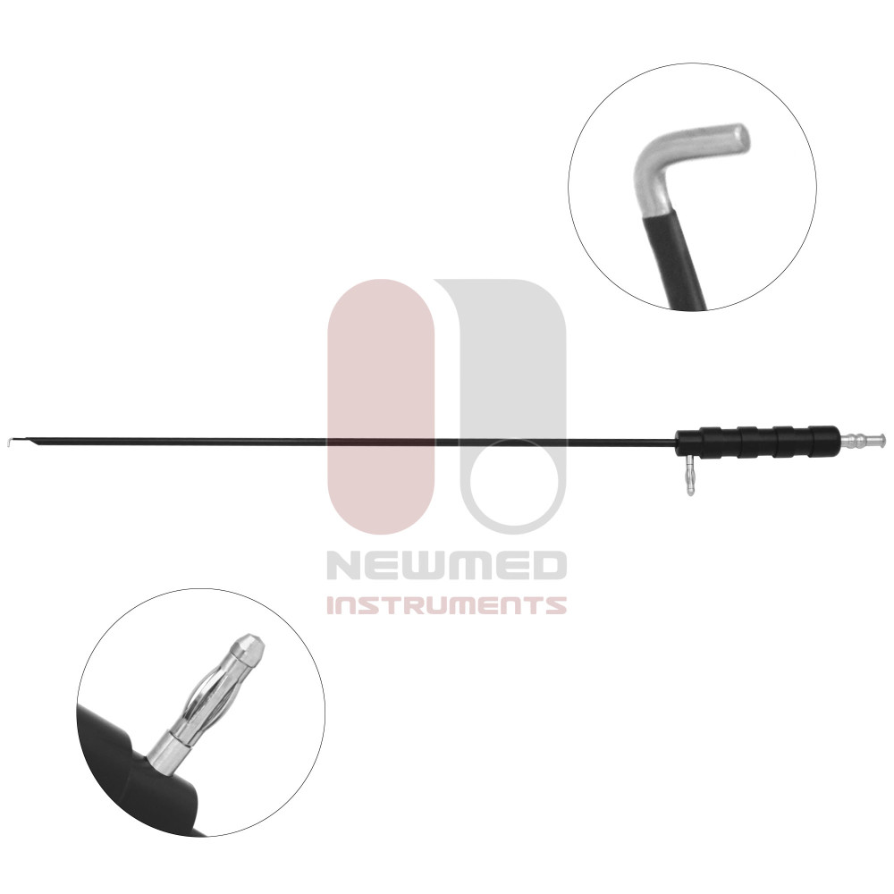 L-Hook Electrode with Suction
