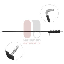 L-Hook Electrode with Suction