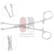 Lahey Tenaculum Forceps