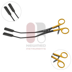 Lateral Ebonized Vaginal Retractor