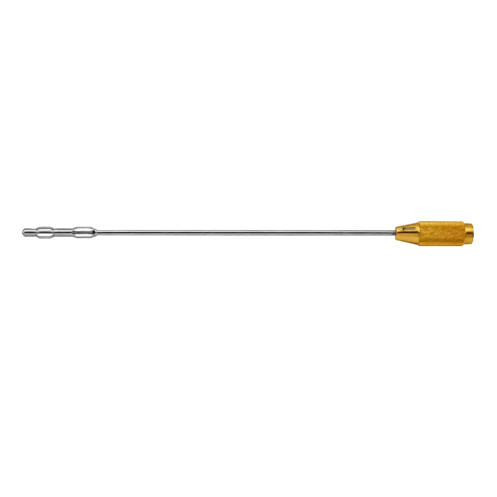 Becker Double Basket cannula - 6 port harvesting W/ Nouvag Handle Becker Double Basket cannula - 6 port harvesting W/ Nouvag Handle