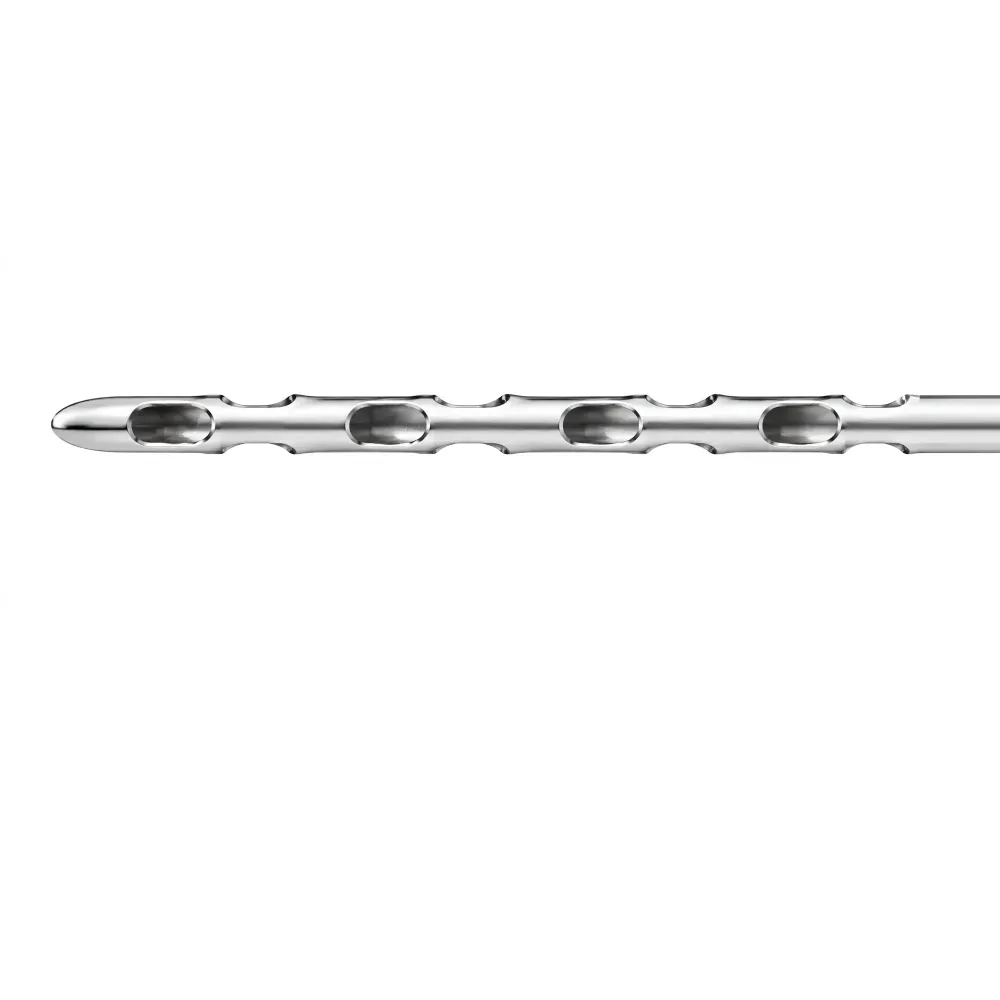 RK Aggressive Liposuktionskanüle mit Power-Griff – 12 radiale Löcher RK Aggressive Liposuktionskanüle mit Power-Griff – 12 radiale Löcher