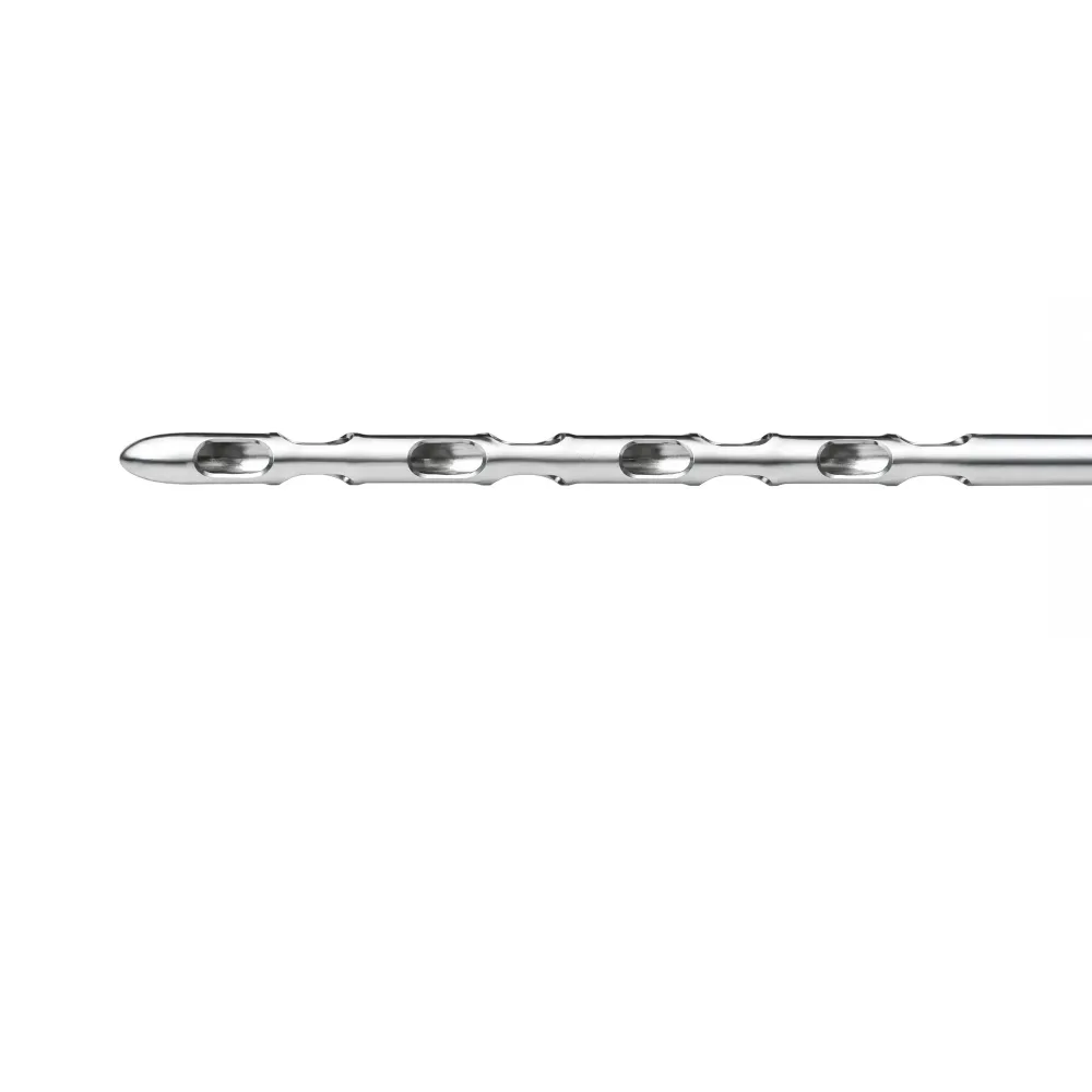 RK Aggressive cannula 12 radial-hole, Luer Lock